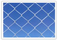 Chain link fence