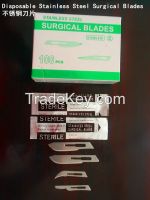 surgicle stainless steel blade for medical use