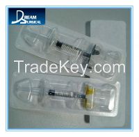 Hyaluronic ACID Gel Injection Grade 1ml/2ml