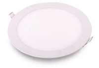 3w 6w 9w 12w 15w 18w 24w Aluminum Round Led Panel Light