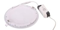 3w 6w 9w 12w 15w 18w 24w Aluminum Round Led Panel Light