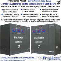 energy saver for industry -PropSava, 3 Phase Power Optimisation System