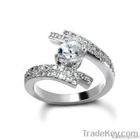 Fashion Silver Ring/wedding