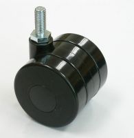 60mm furniture caster without hood