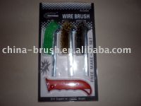 Steel wire brush/Knife brush