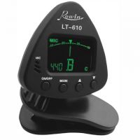 Clip on guitar tuner