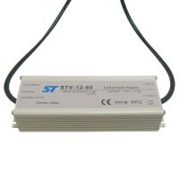CE/FCC approved LED Waterproof Transformer (STV-12-60)