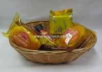 Plastic bread basket