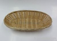 Poly Wicker Bread Basket