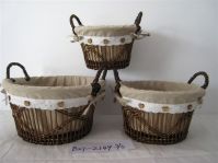 storage willow basket