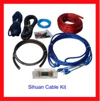 Car amplifier wiring kits