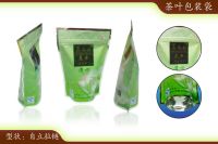 stand up zipper tea packaging bag