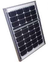 Self Surface Cleaning Solar Panel