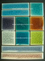 Cracking Glass Tiles