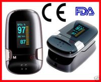 Fingertip Finger Pulse-Ox Oximeter Blood Oxygen monitor