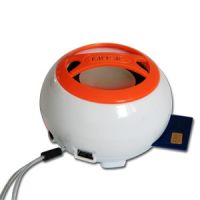 portable card reader MP3 speaker