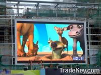 Outdoor LED billboard