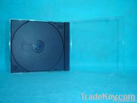 CD CASE CD  BOX  CD  cover 10.4mm Single with Black Tray (YP-A102)