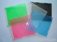CD box  CD Case CD cover 5.2mm jewel with colour tray (YP-E501)