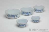 enamelware, storage bowl