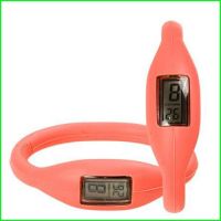 silicone ion watch