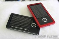 Portable Solar mobile charger mobile solar charger