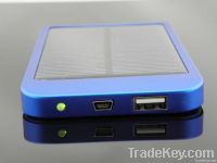 Portable solar phone charger