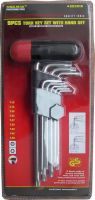 9Pcs Torx Key Set with Hand Set