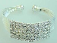 Lady Jewelry CZ Diamond Bracelet Bangle