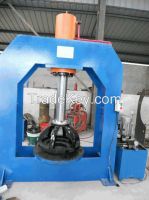 Hydraulic Forklift Tire Press Machine