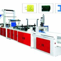 Non woven bag making machine QL B600 800