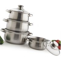 stainless steel cookware