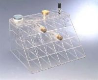 Stylish Acrylic Cosmetic Display Stand /  organizer /  case