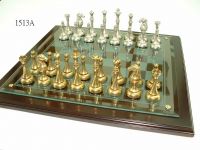 Deluxe chess game set