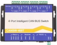 CANSW-400T(4-Port Intelligent CAN-BUS Switch) CAN BUS Switch, CAN BUS HUB, High Performace & Free Shipping