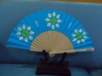 wooden hand fan