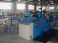 Spiral duct machine