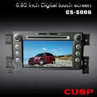 6.95inch CAR DVD player WITH GPS CS-S006 with bluetooth