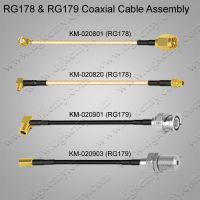 Electrical Jumper Cables (RG178 / RG179)