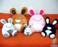 Stuffed toys, plush toys Rabbit