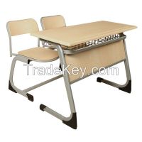 double seater school desk