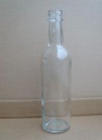 Glass Juice Bottle (375ml)
