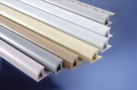 Pvc round edge profiles