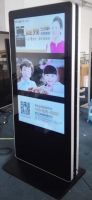 55 Inch Standing Lcd Digital Advertising Display With Pc And Android