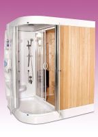 Sauna with Shock Shower