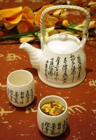 5pcs Tea Set