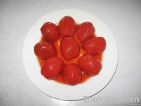 whole peeled tomato