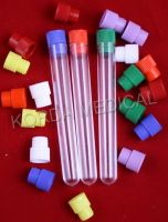 plastic test tube with Caps