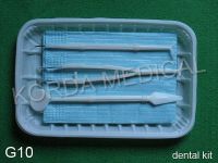 disposable dental kits