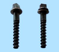 Railway Screw Spike/Sleeper Screw